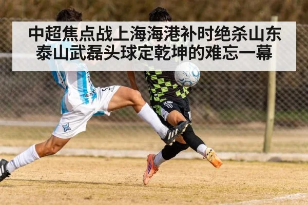 中超焦点战上海海港补时绝杀山东泰山武磊头球定乾坤的难忘一幕